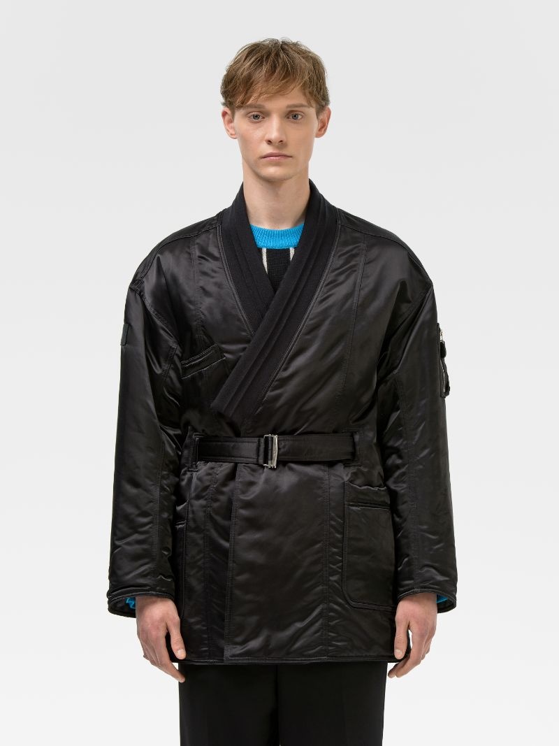 KIMONO MA-1 HYBRID COAT - 3
