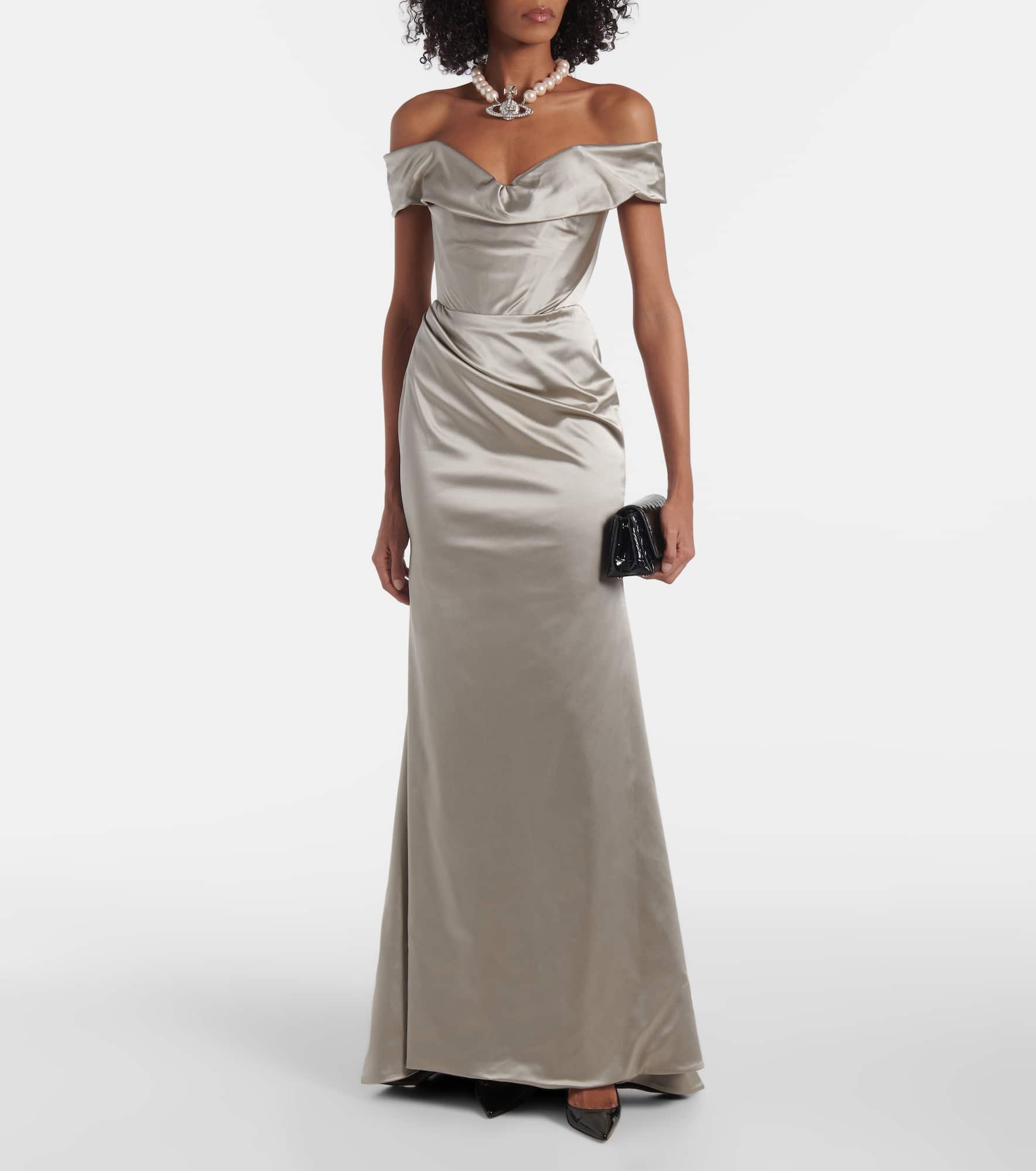 Nova Cora draped gown - 2