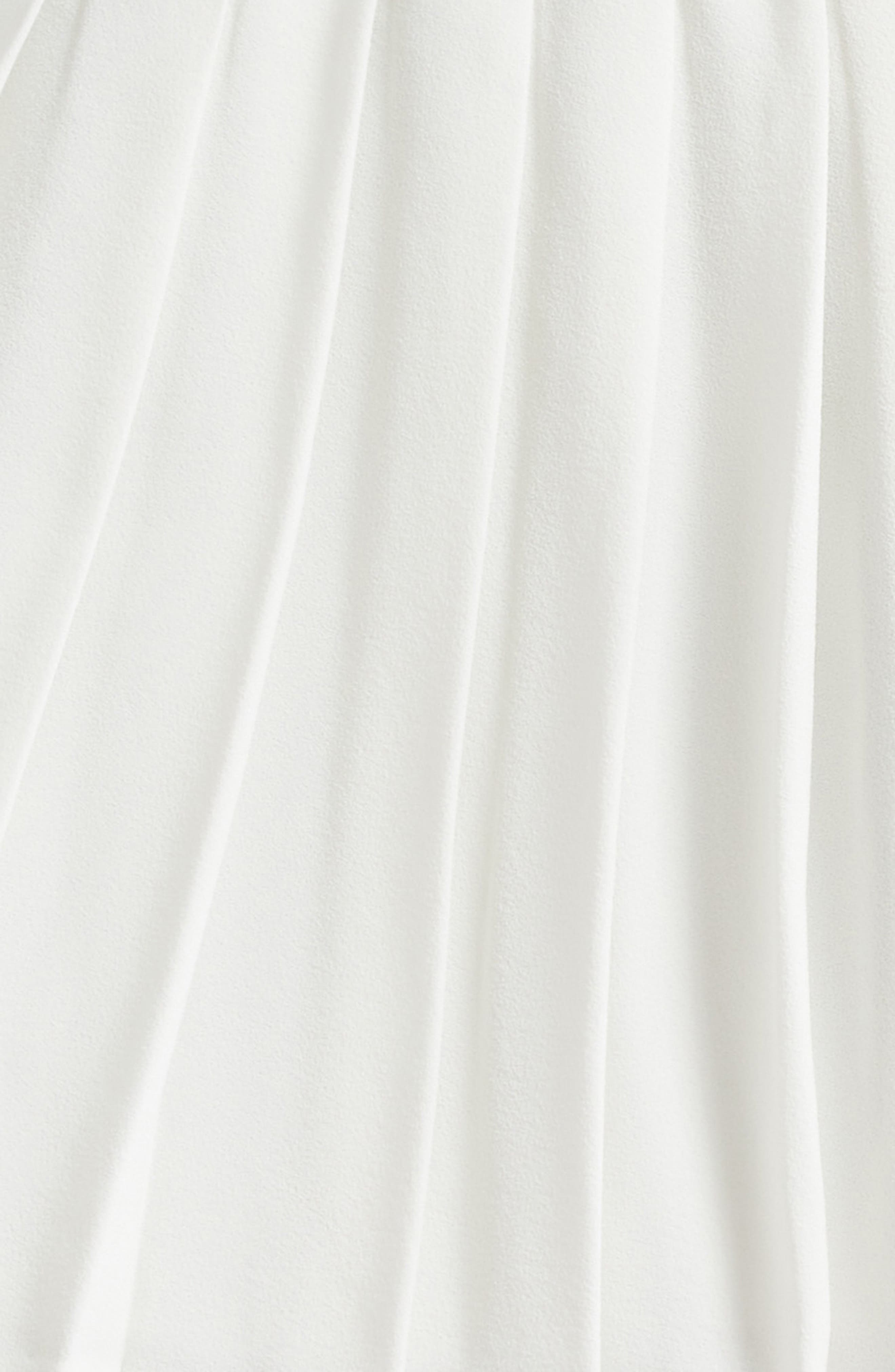 Sporty & Rich Abigail Logo Detail Miniskirt in White at Nordstrom - 7
