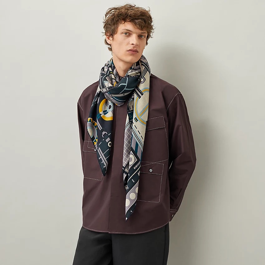 Rue du Sellier scarf 140 - 2
