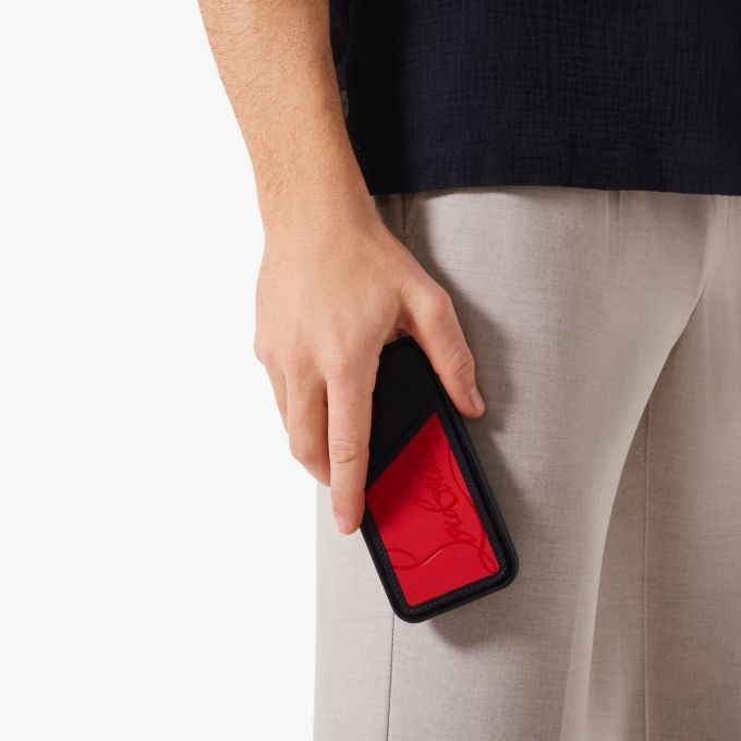 Loubicard Case For Iphone 13 LOUBI/BLACK - 3