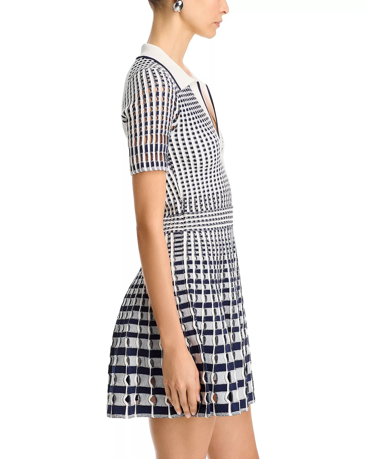 Tovi Polo Shirt Mini Dress - 5