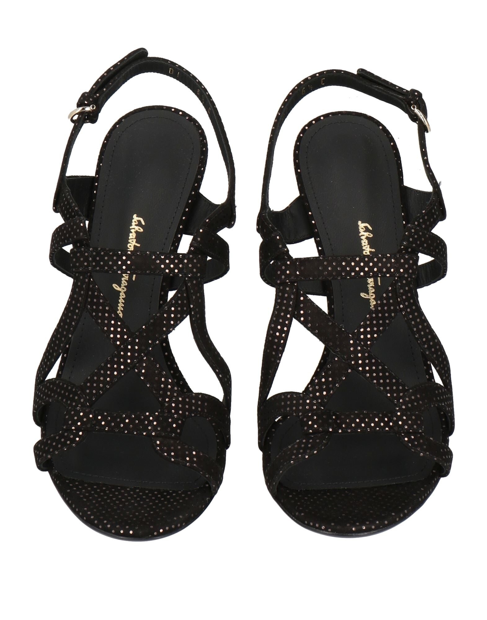 Black Women's Sandals - 4