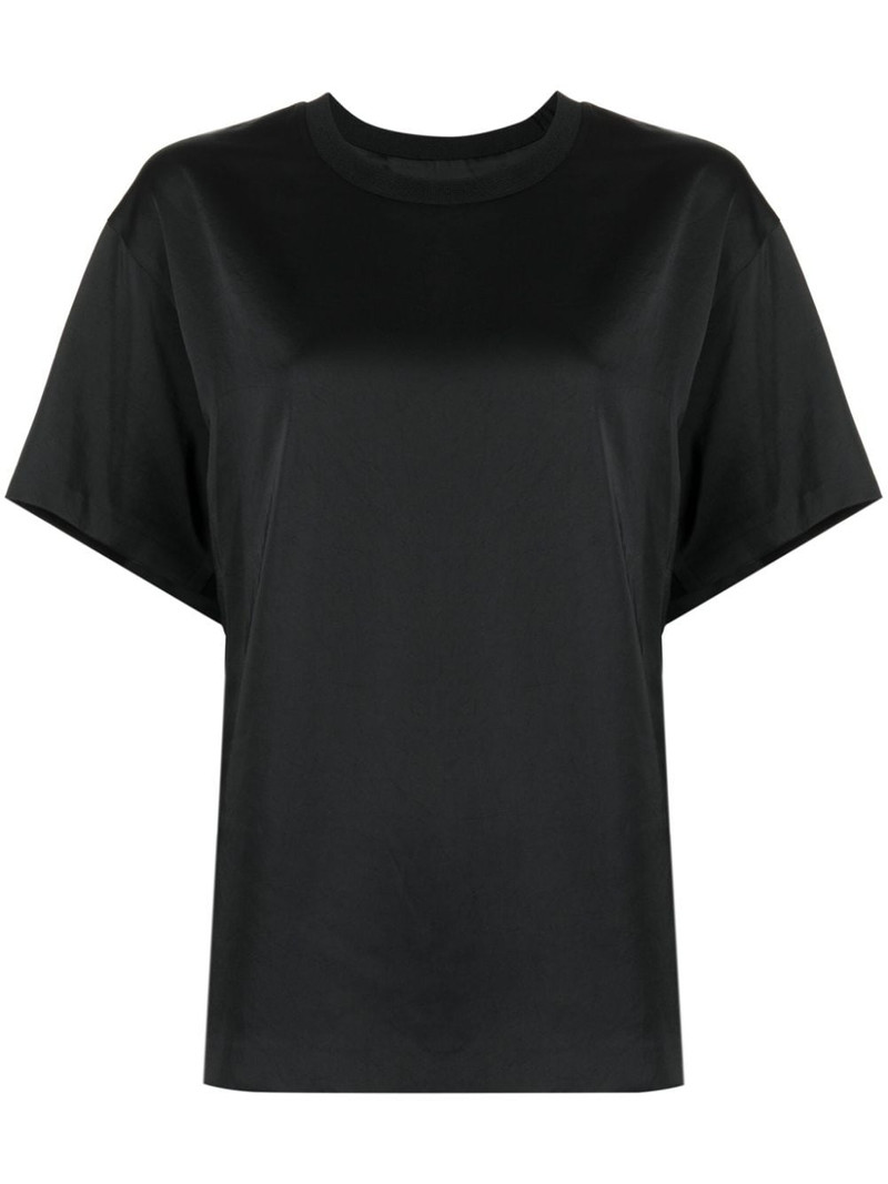 round-neck short-sleeve T-shirt 1