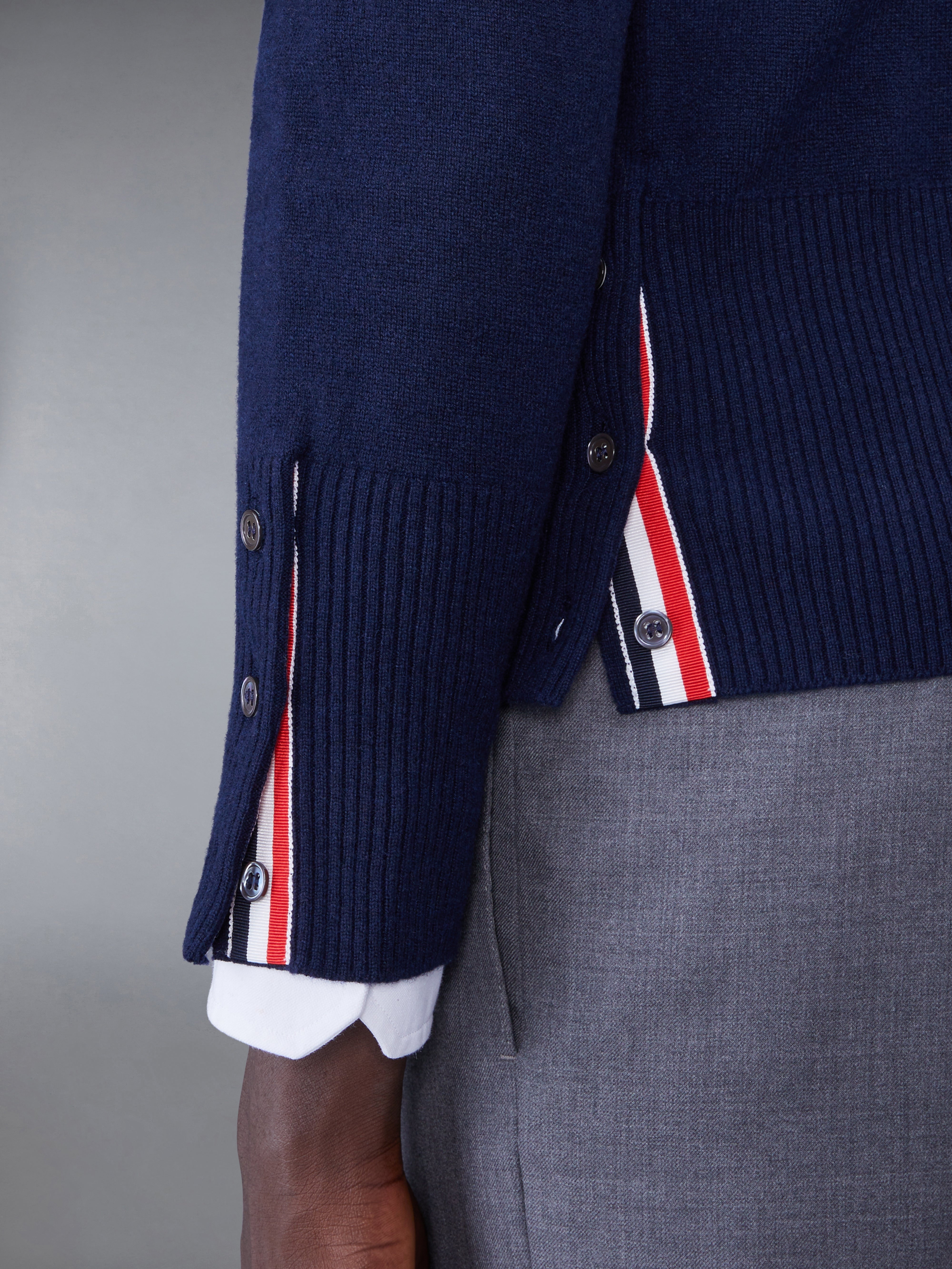 CASHMERE 4-BAR CLASSIC TURTLENECK - 4