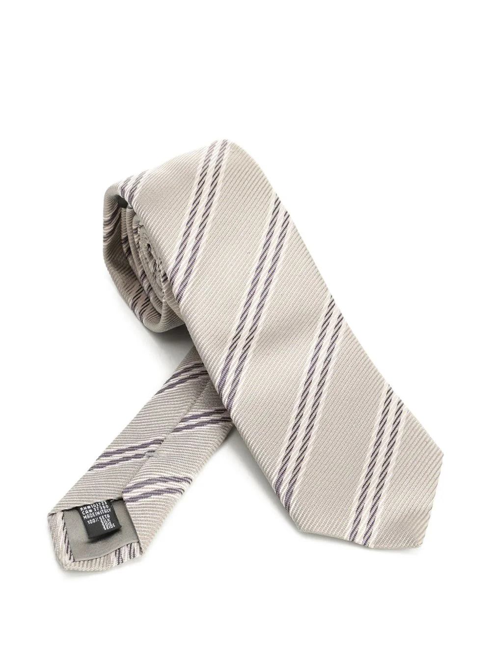 striped tie - 1