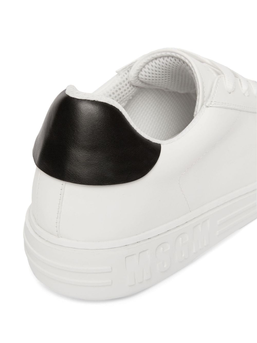"Iconic" leather sneakers - 4