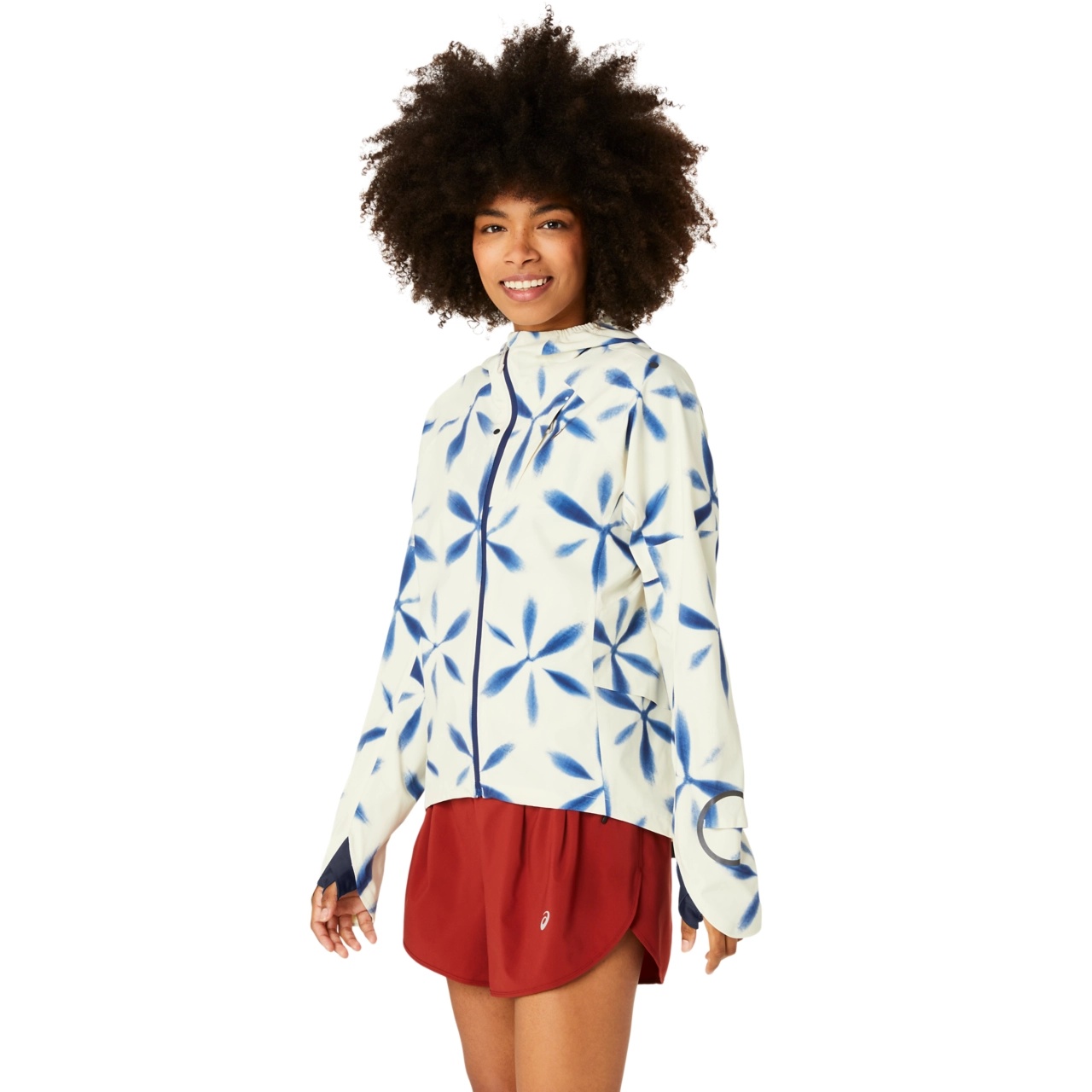 METARUN SHIBORI WATERPROOF JACKET - 3