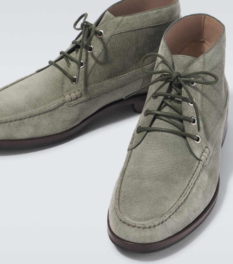 Manolo Blahnik Rhinebeck suede desert boots outlook