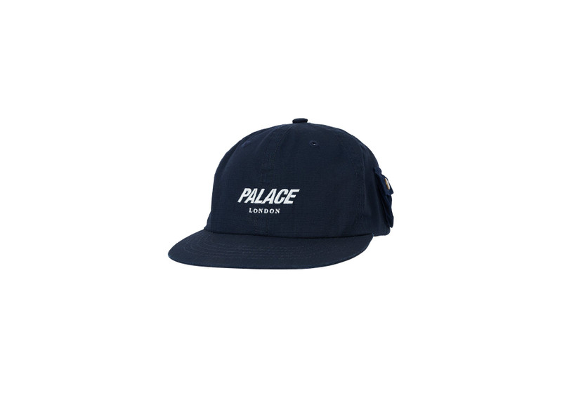 PALACE LONDON POCKET PAL HAT NAVY - 1