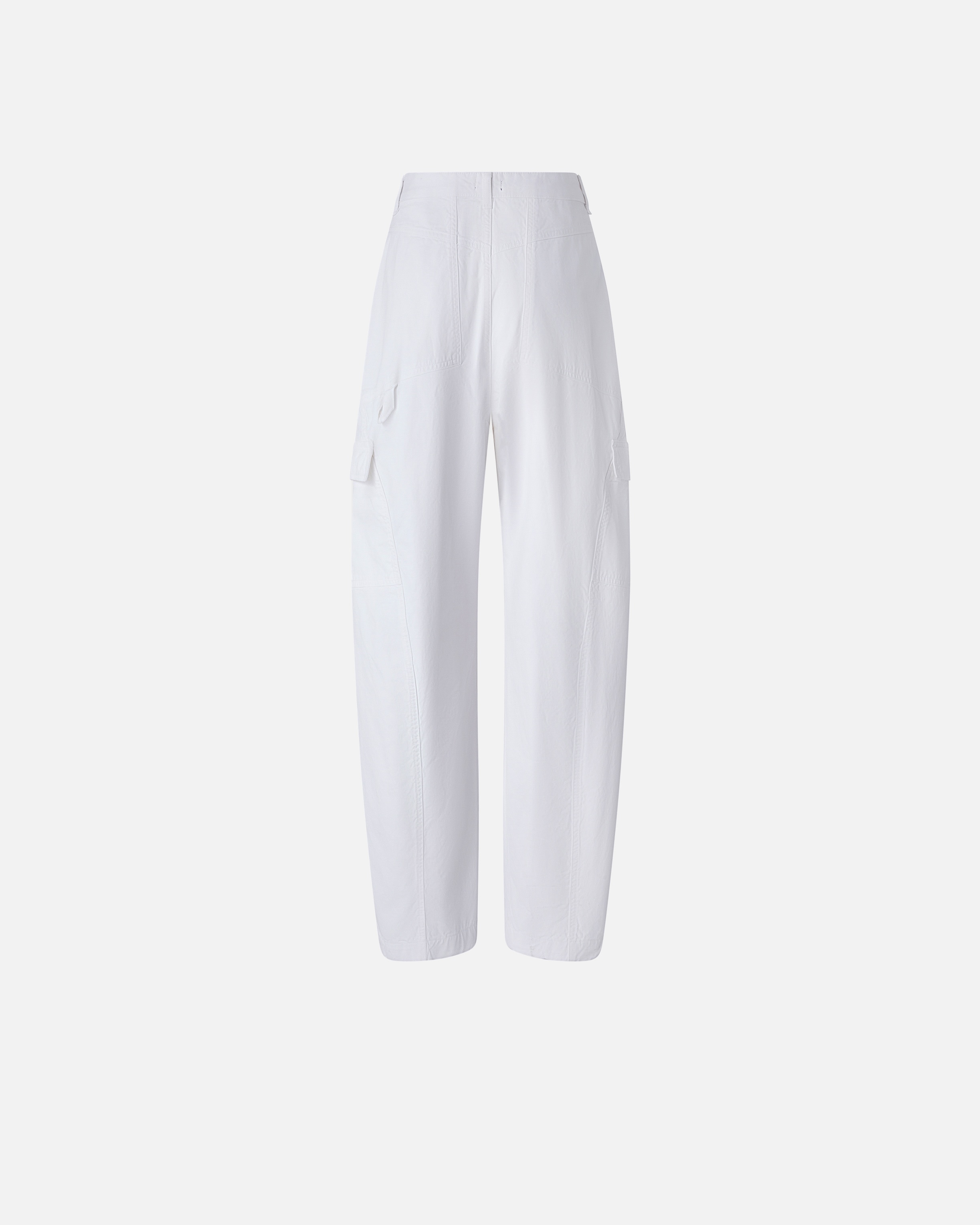 WIDE-LEG WORKWEAR TROUSERS WITH POCKETS - 6