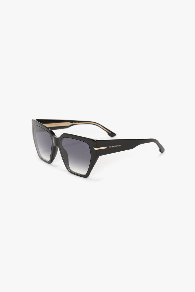 Acetate Sunglasses In Black 3