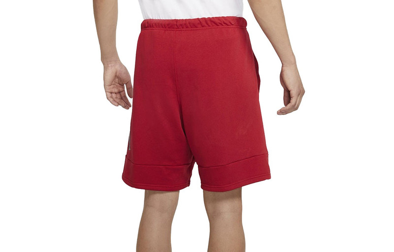 Jordan Air Jordan Basketball Shorts Men's Red Court Trace Pants Red DM2320-687 outlook