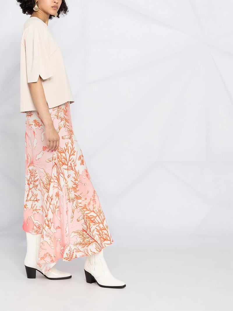 piped-seam cropped blouse 6