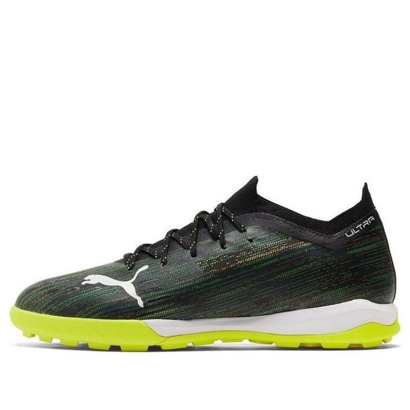 PUMA Ultra 1.2 Pro Cage 'Black White Yellow' 106346-01 - 1