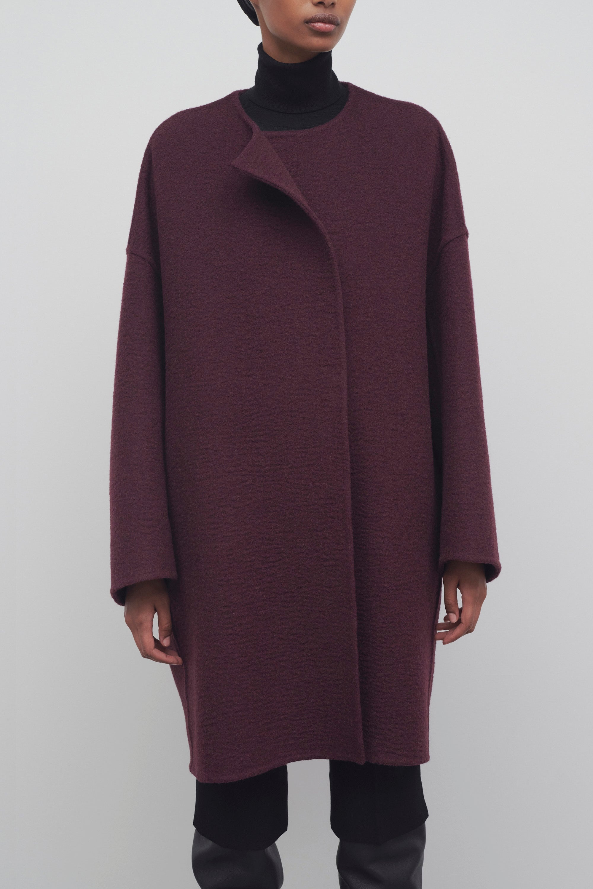 Verlain Coat in Cashmere - 6