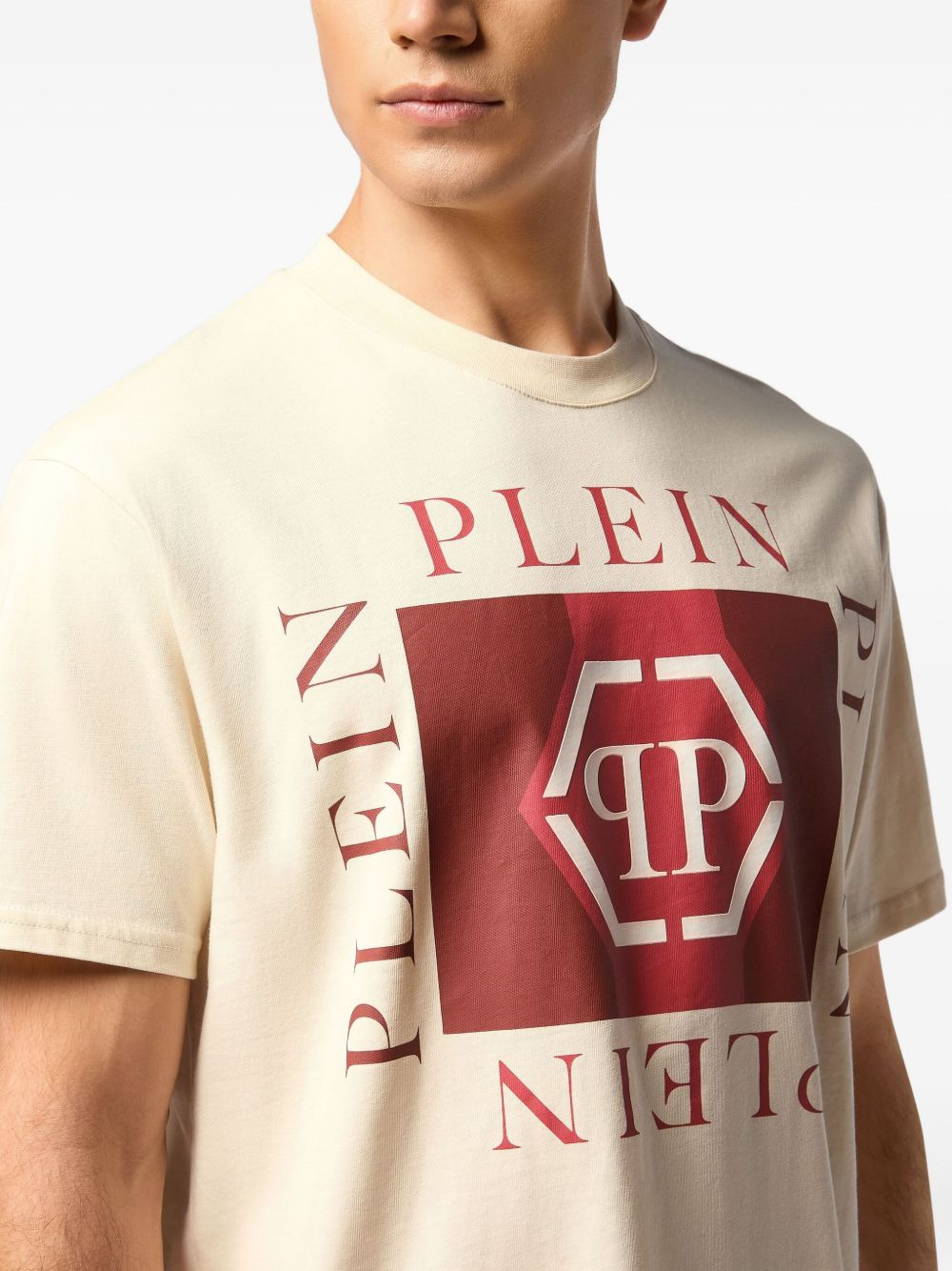 logo-print T-shirt - 4