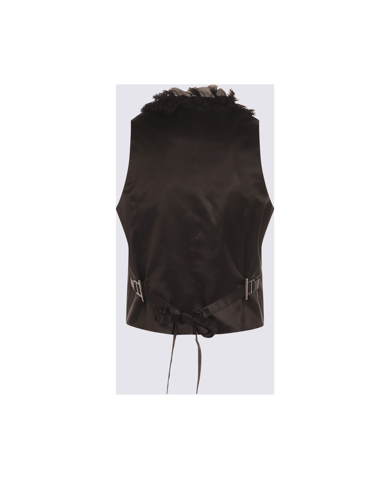 Black Wool Top - 2