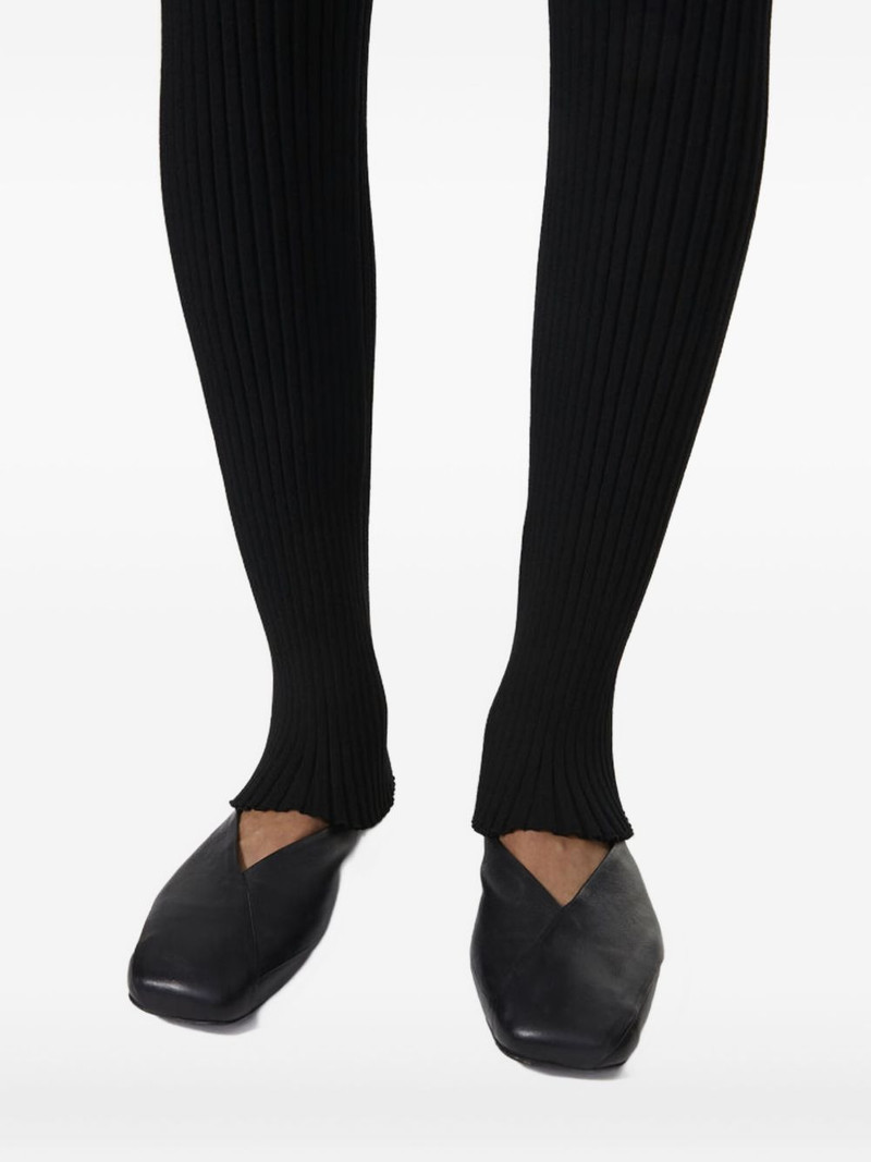 ribbed-knit trousers 5