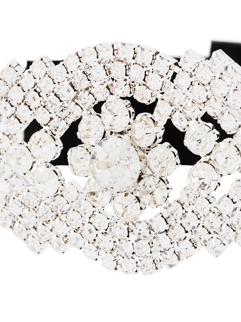 rhinestone choker necklace 3