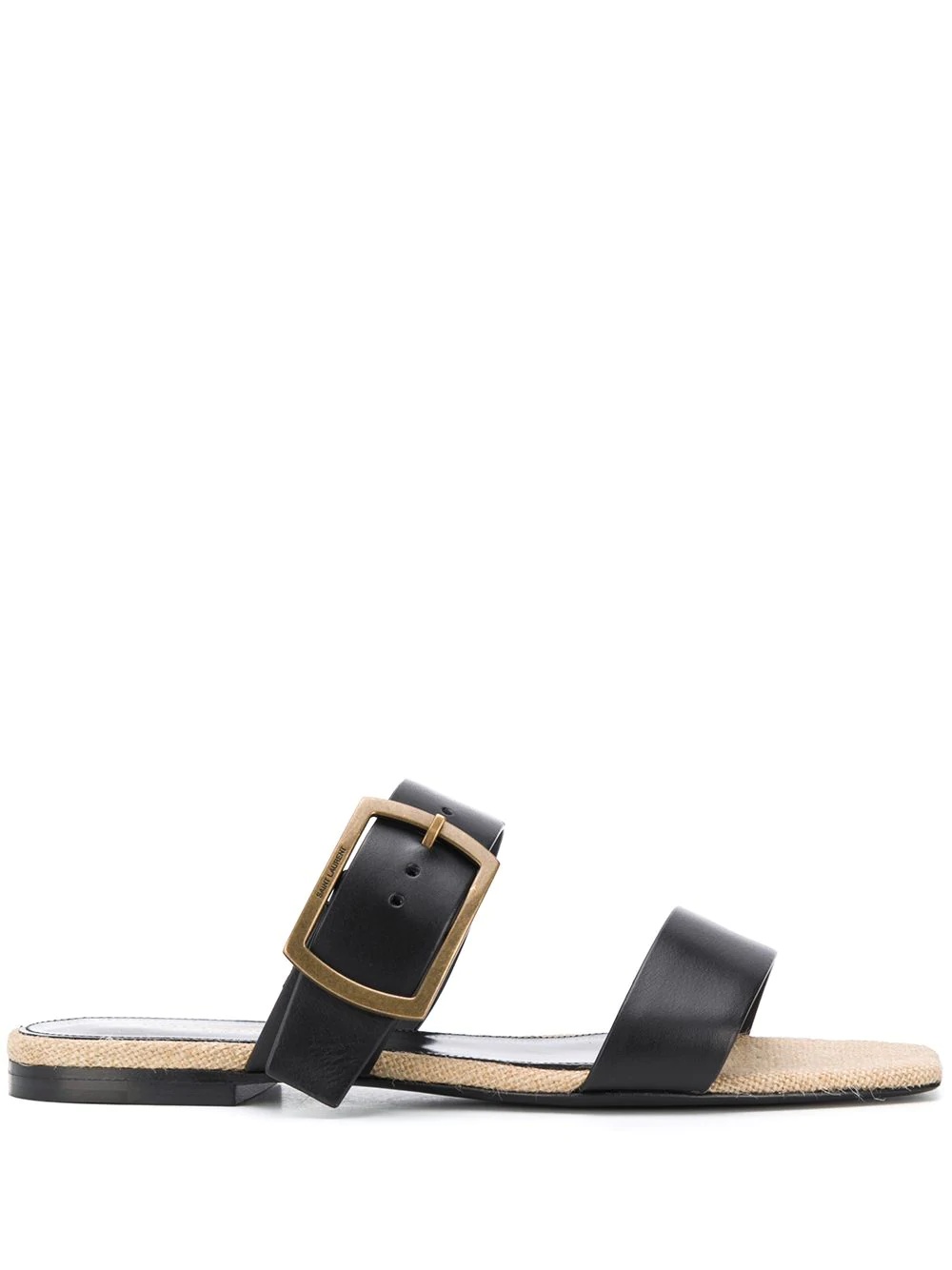 buckle strap sandals - 1