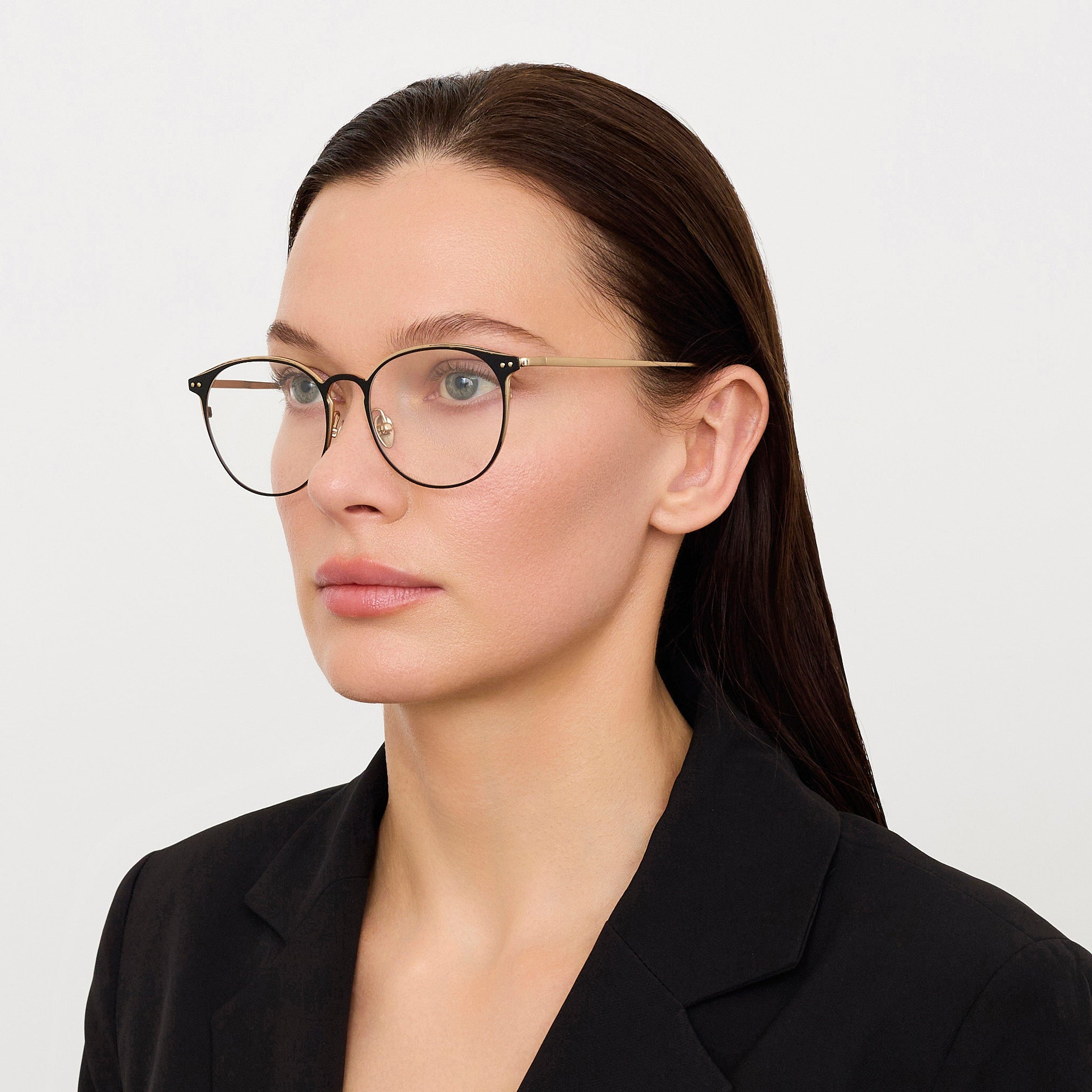 Yves Optical in Matt Champagne - 5