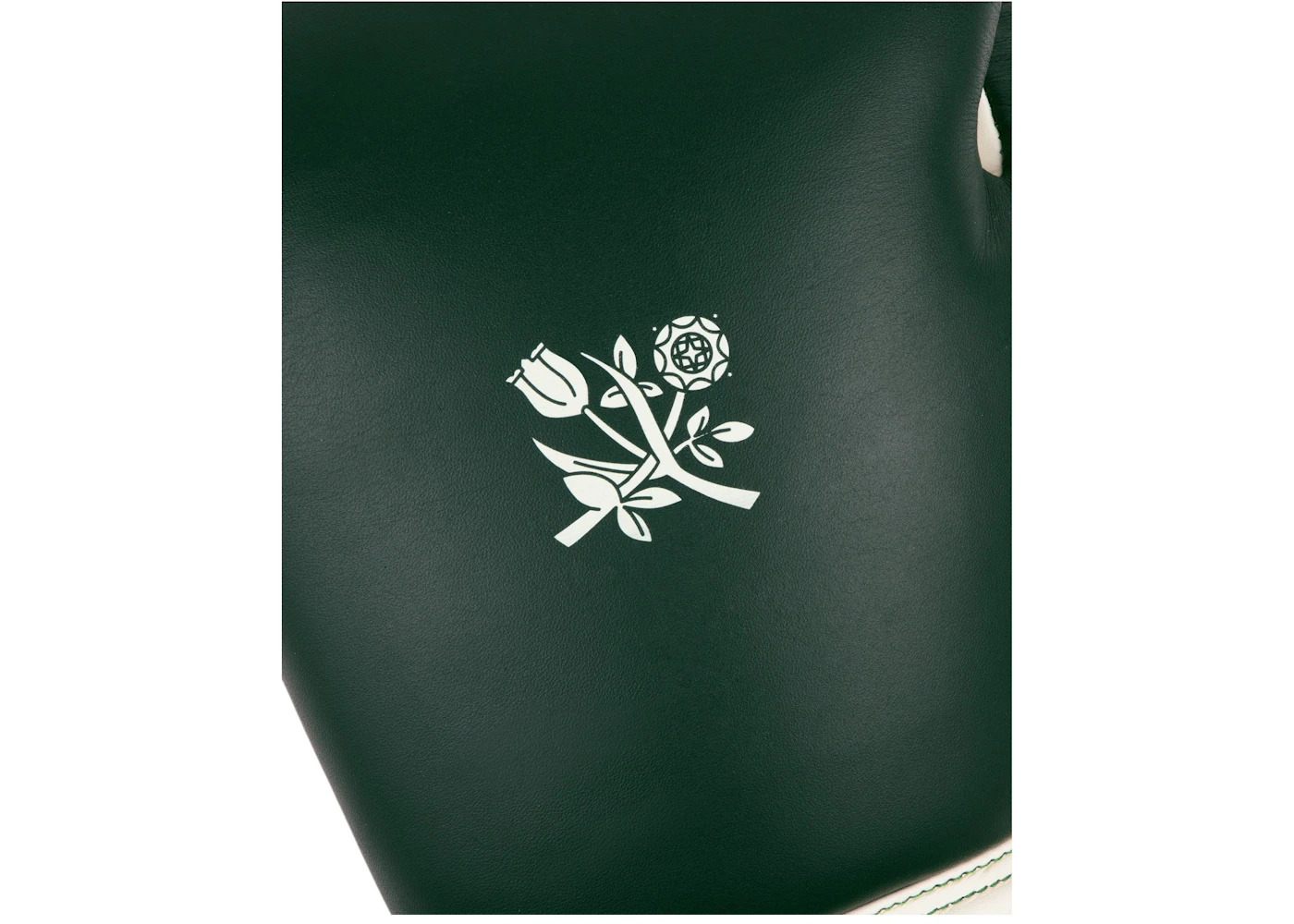 Aime Leon Dore Crest Boxing Gloves Green/Cream - 2
