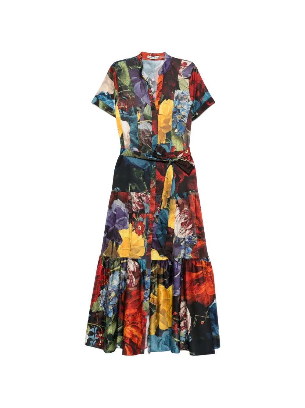 Lucy tie midi dress - 1