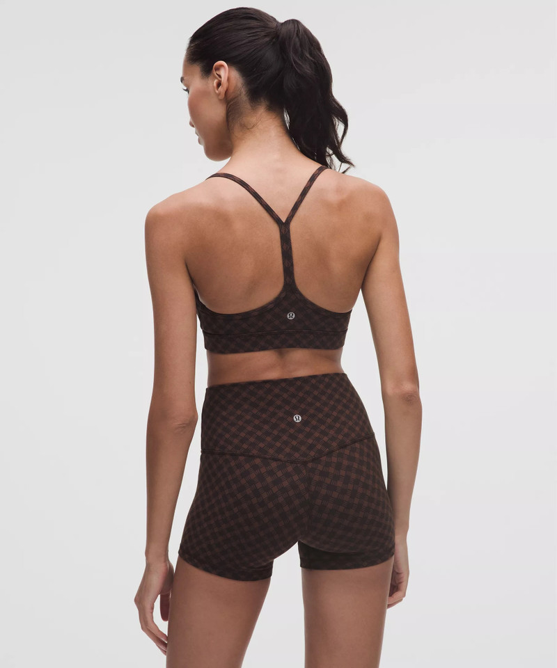 lululemon Flow Y Bra Nulu Light Support, A–C Cups *Jacquard outlook