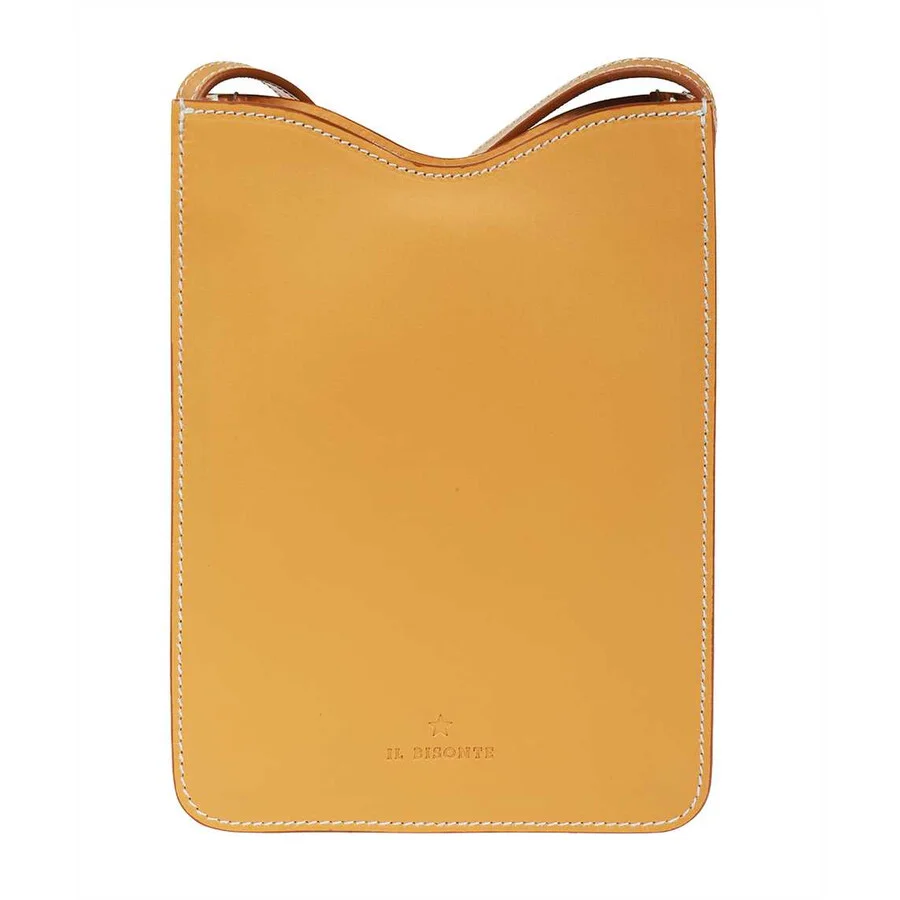 Il Bisonte Leather Crossbody Bag - 1