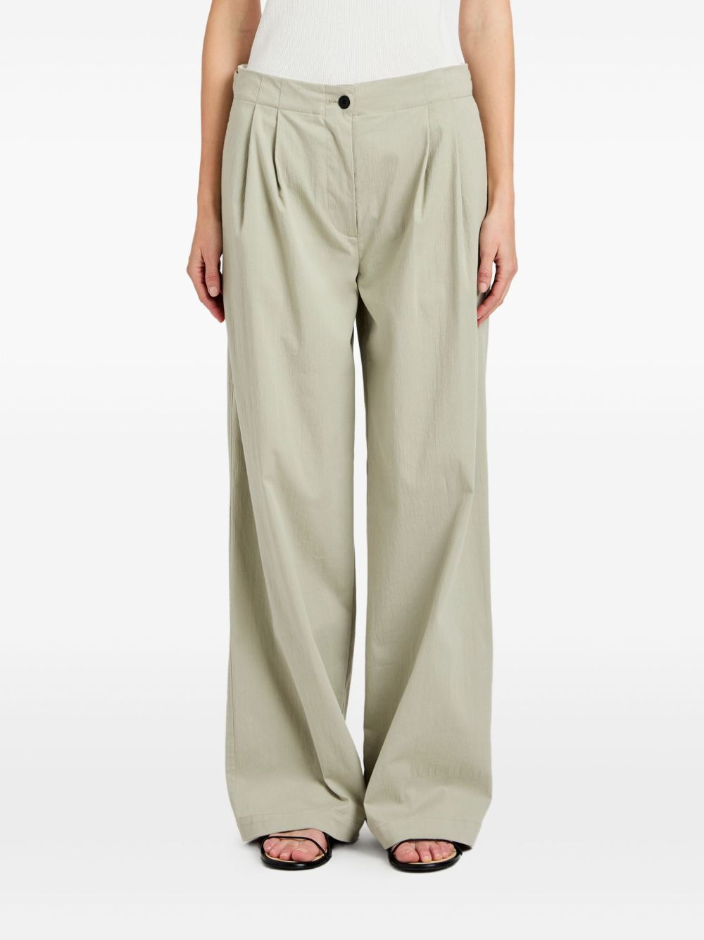 pleated trousers - 3