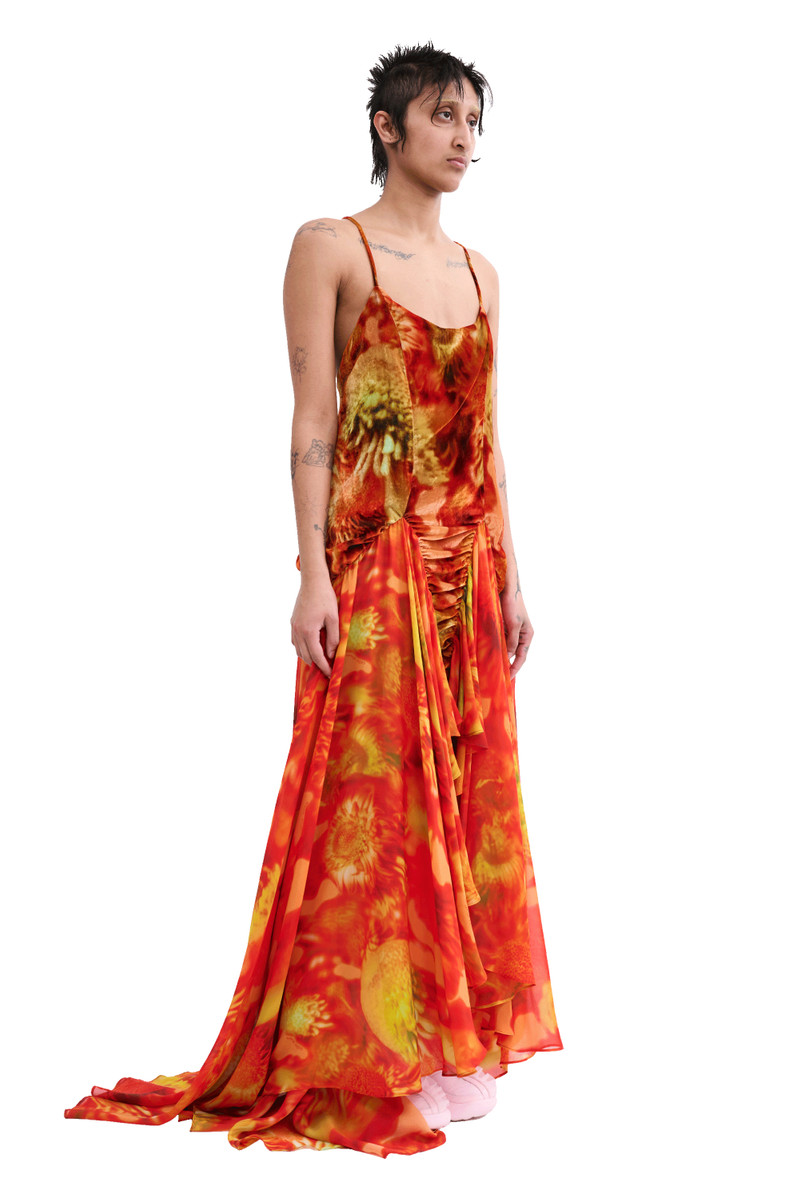 MUMS THE WORD MAGNOLIA GOWN 3