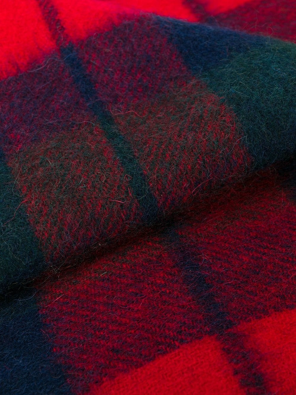 new check print scarf - 3