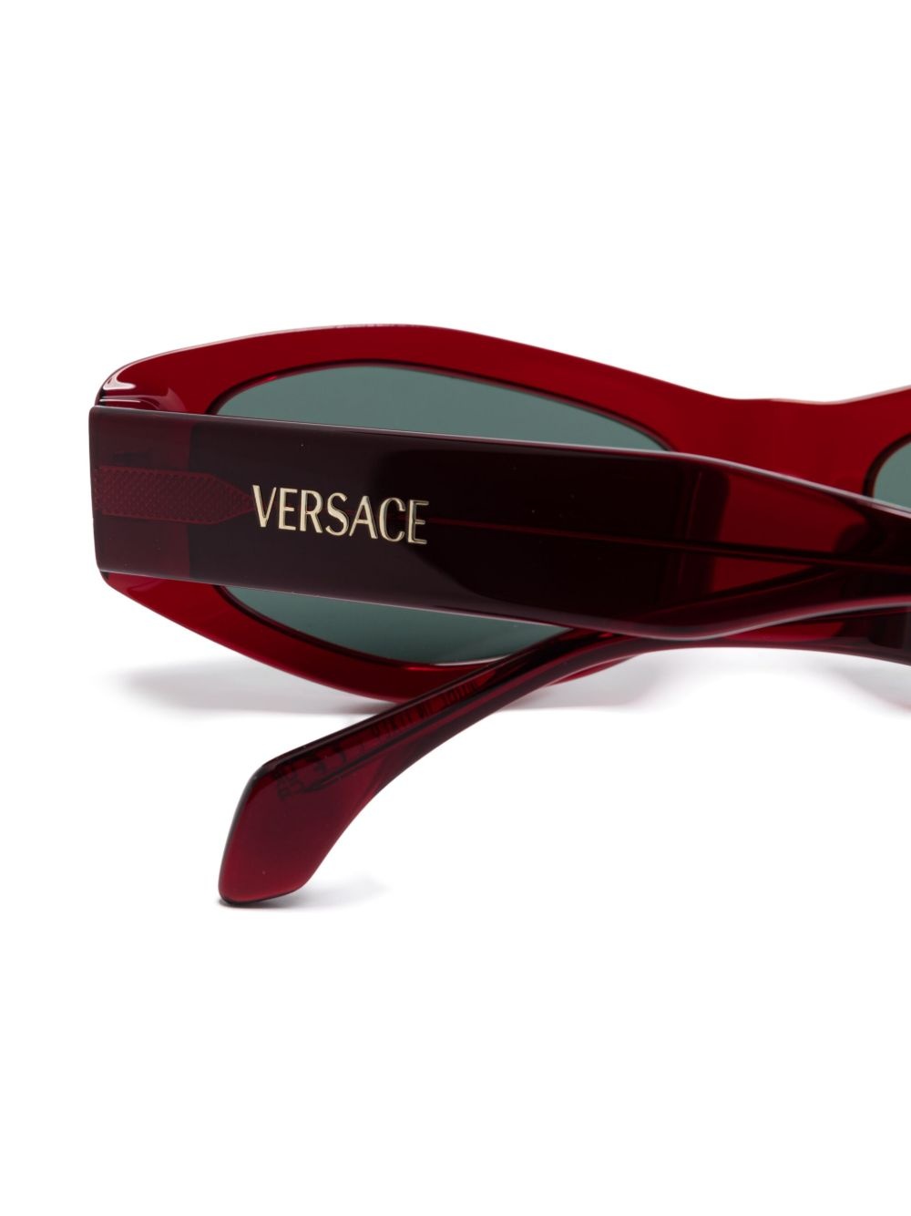 logo-print sunglasses - 3