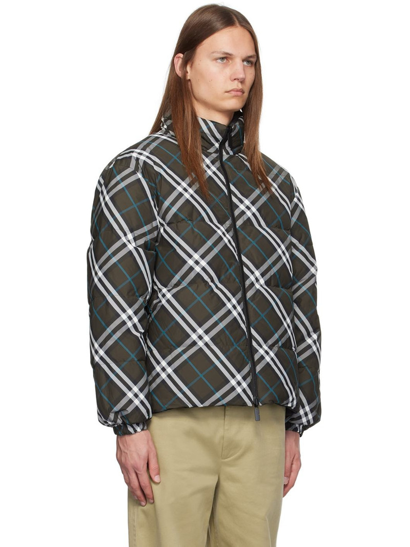 Burberry Reversible Check Puffer Jacket 2