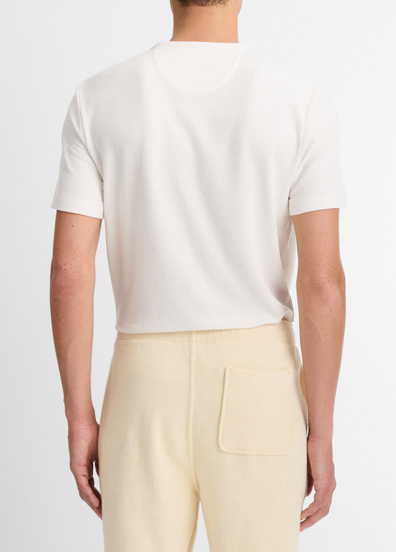 Vince Cotton Bouclé Pull-On Short outlook