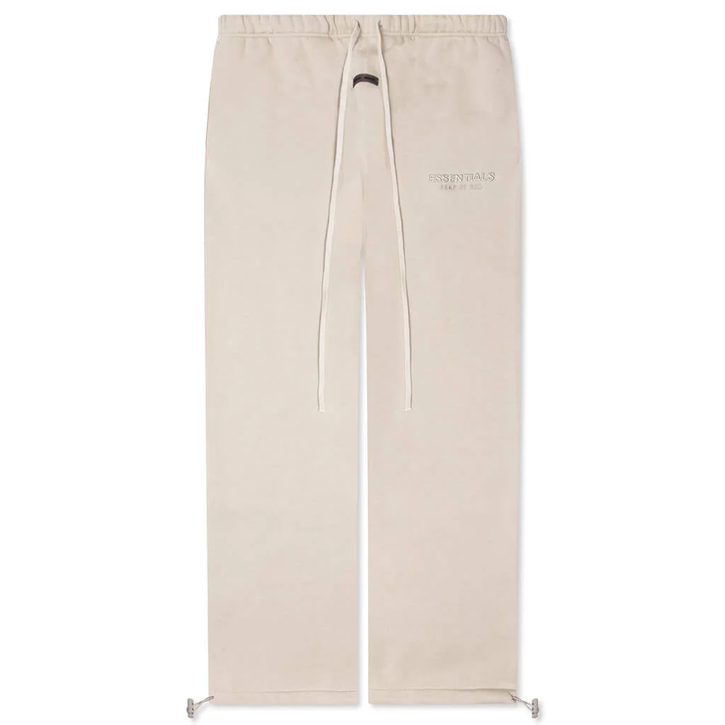 RELAXED FLEECE SWEATPANT - TIMBER - 1