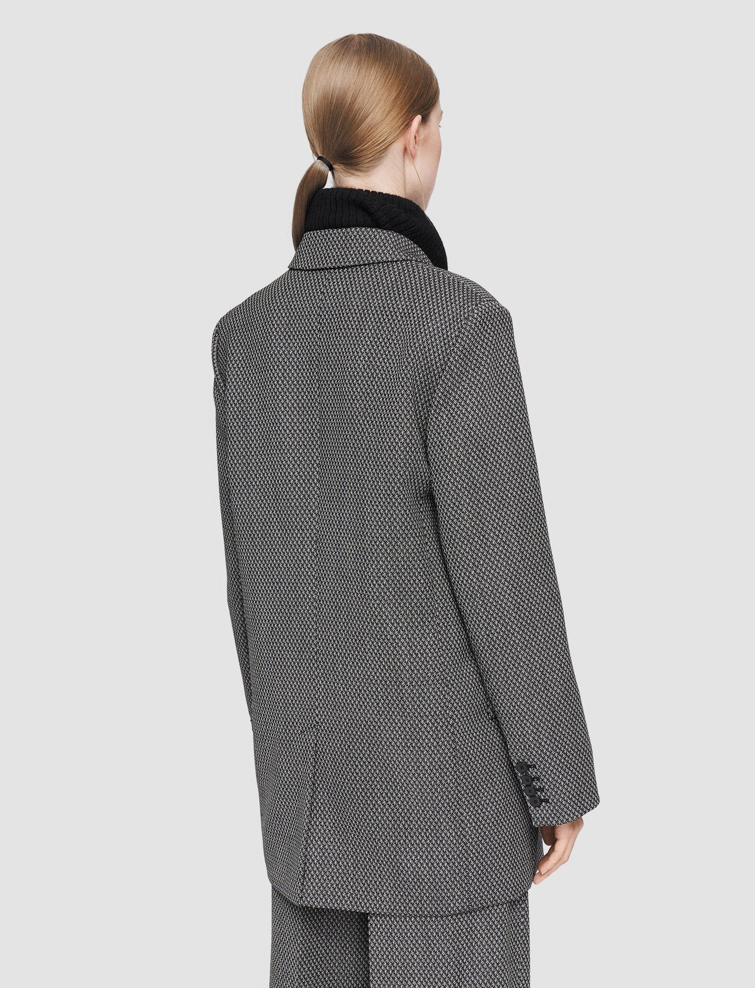 Cravate Wool Chapone Jacket - 4