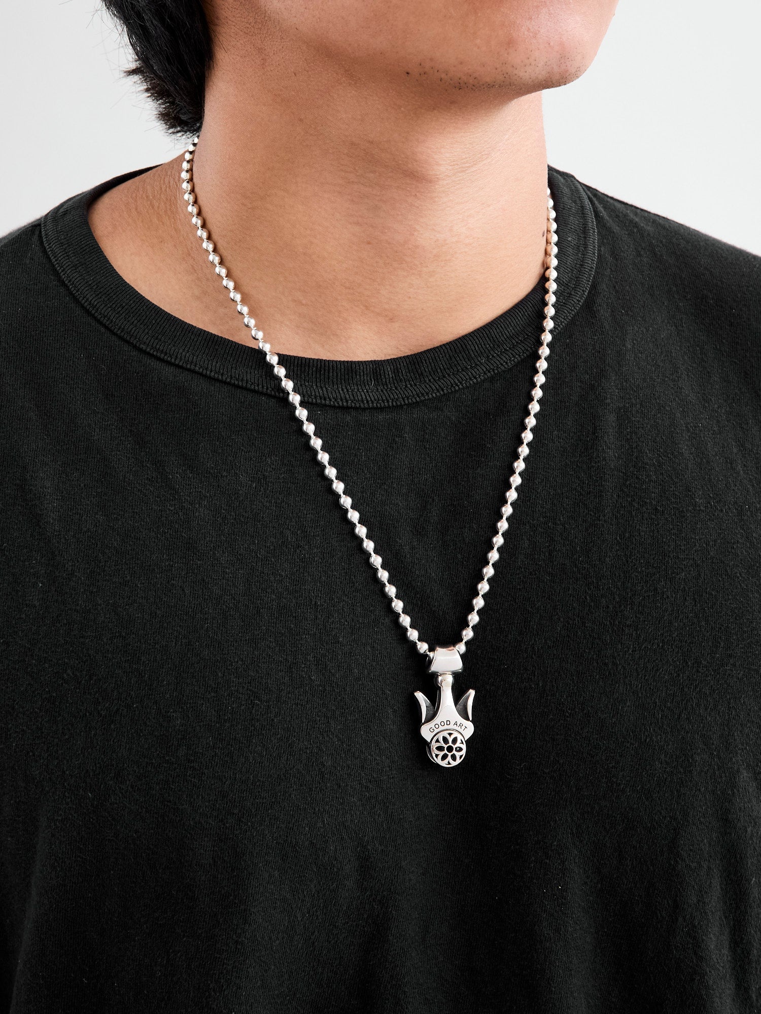 Model 10 Pendant in Sterling Silver - 10
