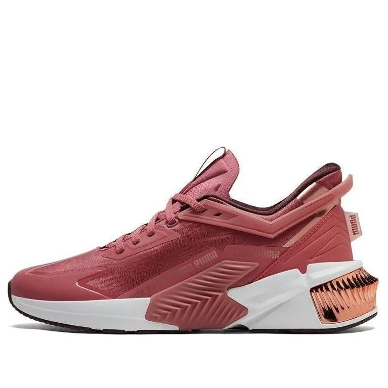 (WMNS) PUMA Provoke Xt Ftr Moto Rose 저하 정상 운영하는 신발 빨강 195612-02 - 1