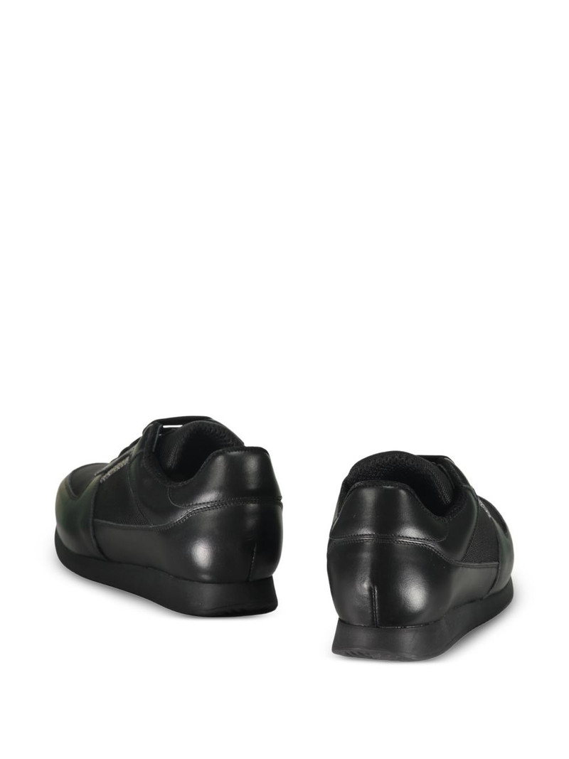 Paul & Shark lace-up panelled sneakers outlook