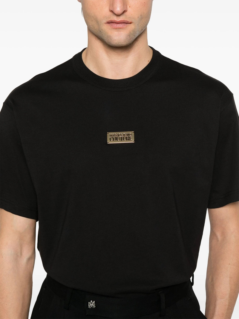VERSACE JEANS COUTURE Logo-plaque T-shirt outlook