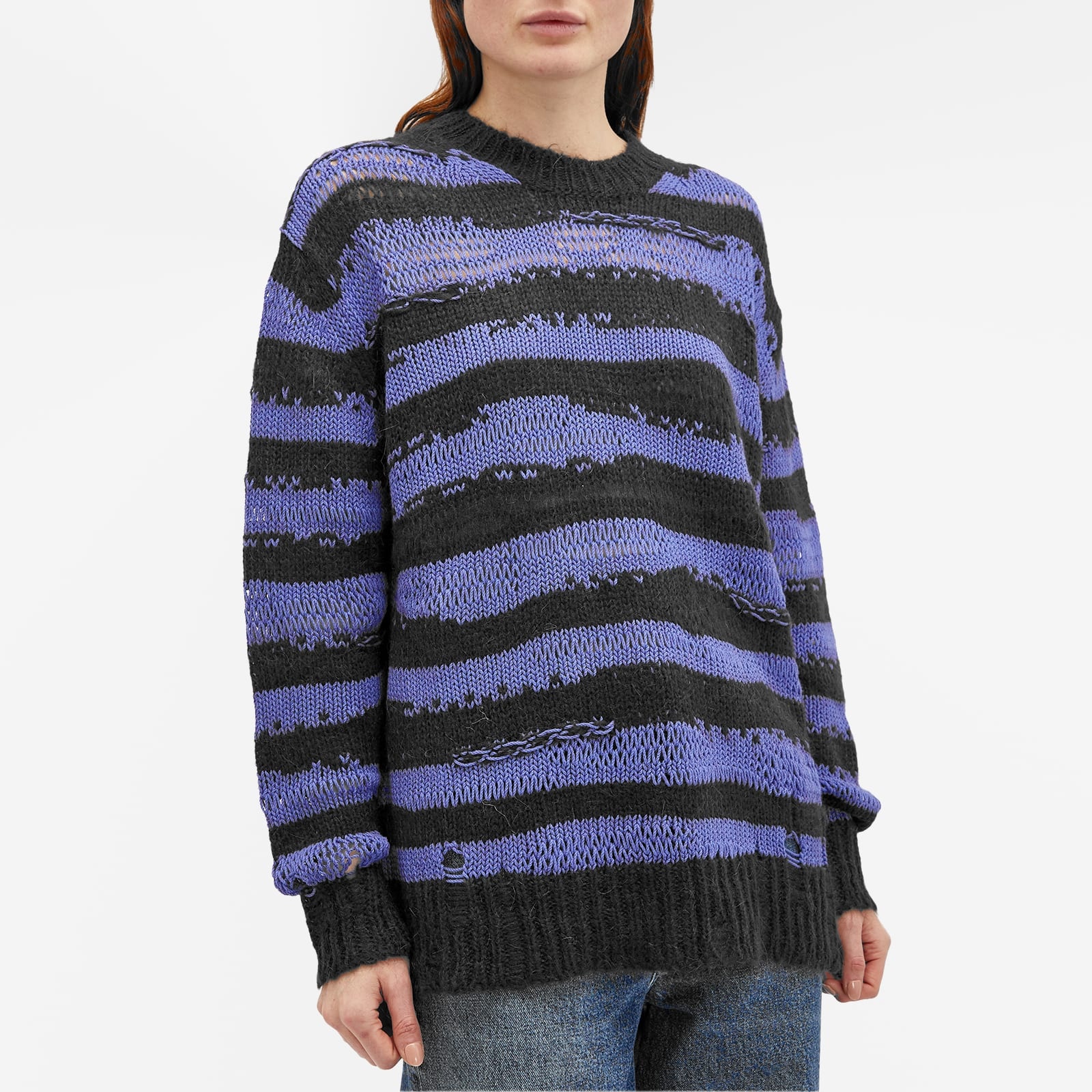 Acne Studios Karita Mohair Stripe Jumper - 2