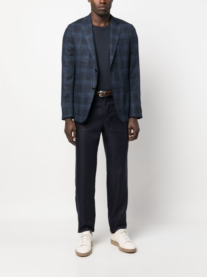 ZEGNA mid-rise straight-leg trousers outlook
