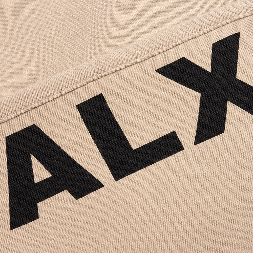 1017 ALYX 9SM ALX22 SWEATPANT - NATURAL DARK - 4