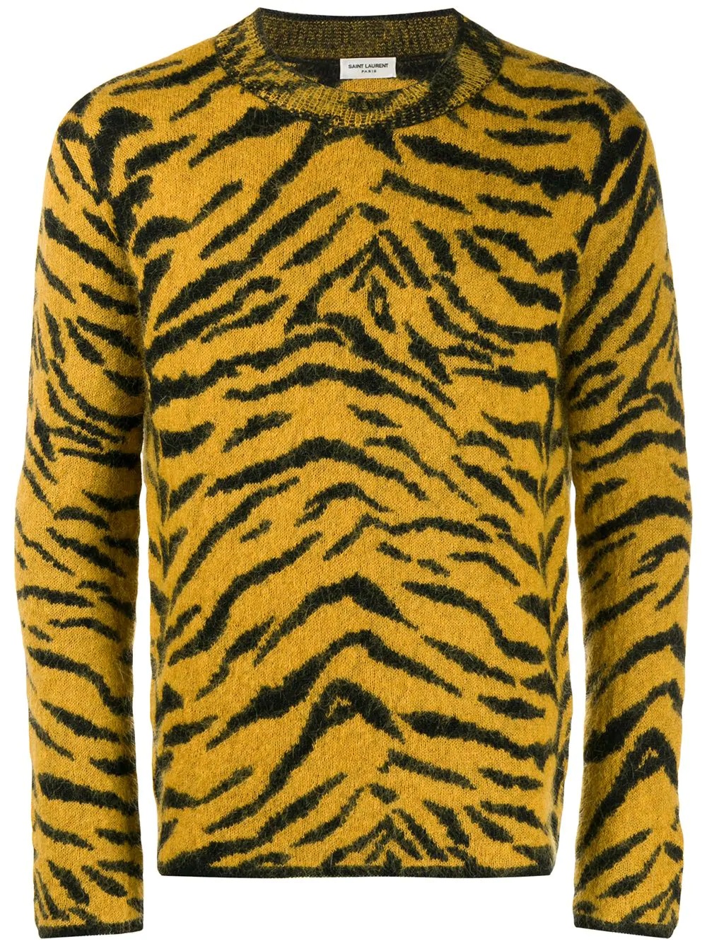 zebra intarsia jumper - 1