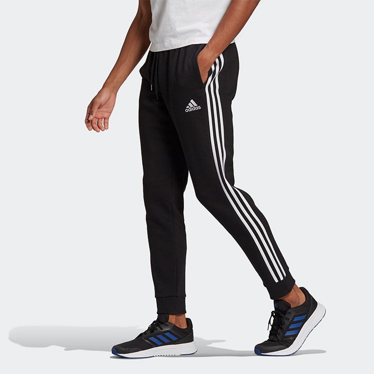 Men's adidas 3s fl tc pt Black Sports Pants/Trousers/Joggers GK8821 - 2