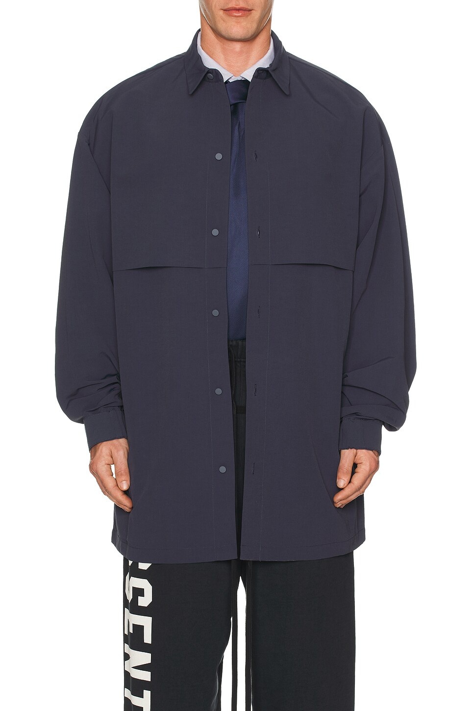 Military Nylon Overshirt - 4