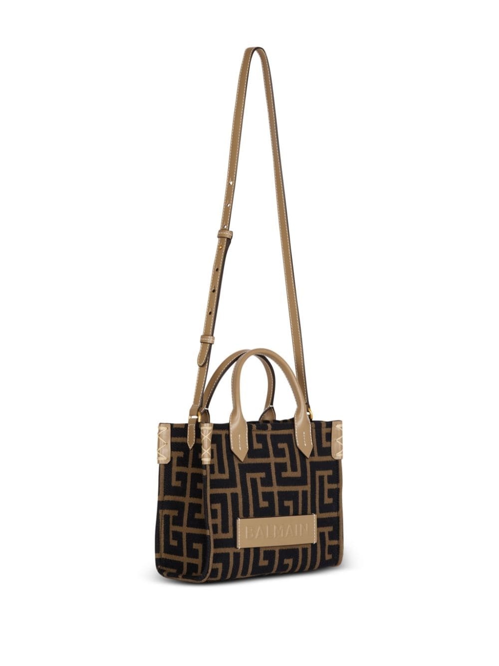 small B-Army Labyrinth-jacquard tote bag - 4