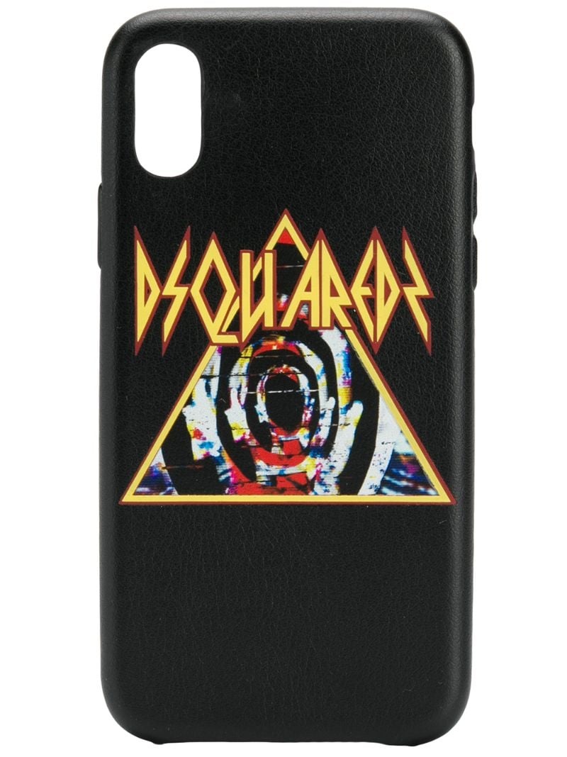Rock logo iPhoneX case - 1